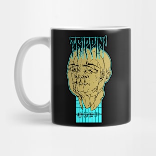 trippin rave shirt Mug